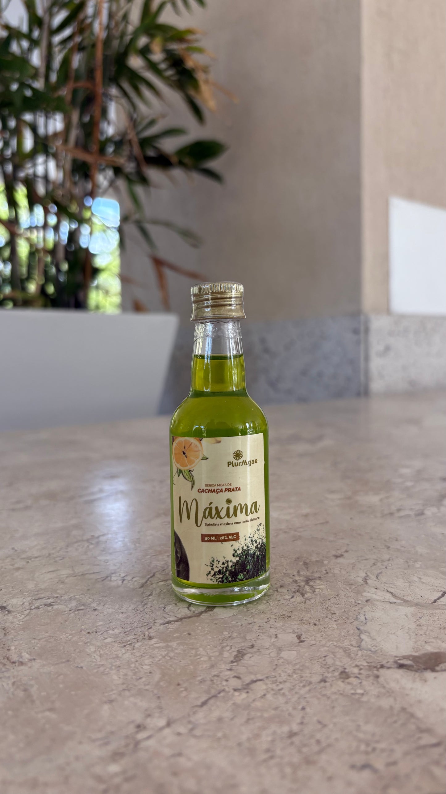 Cachaça MÁXIMA 50ml