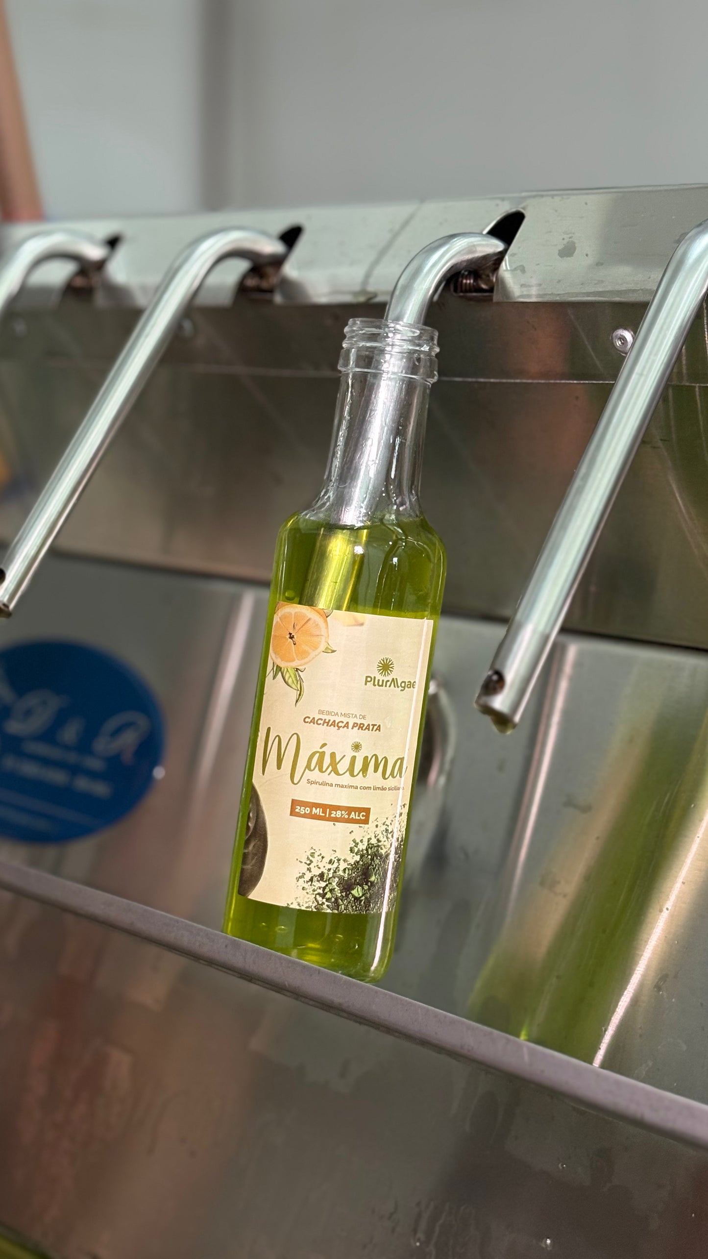 Cachaça MÁXIMA 250ml