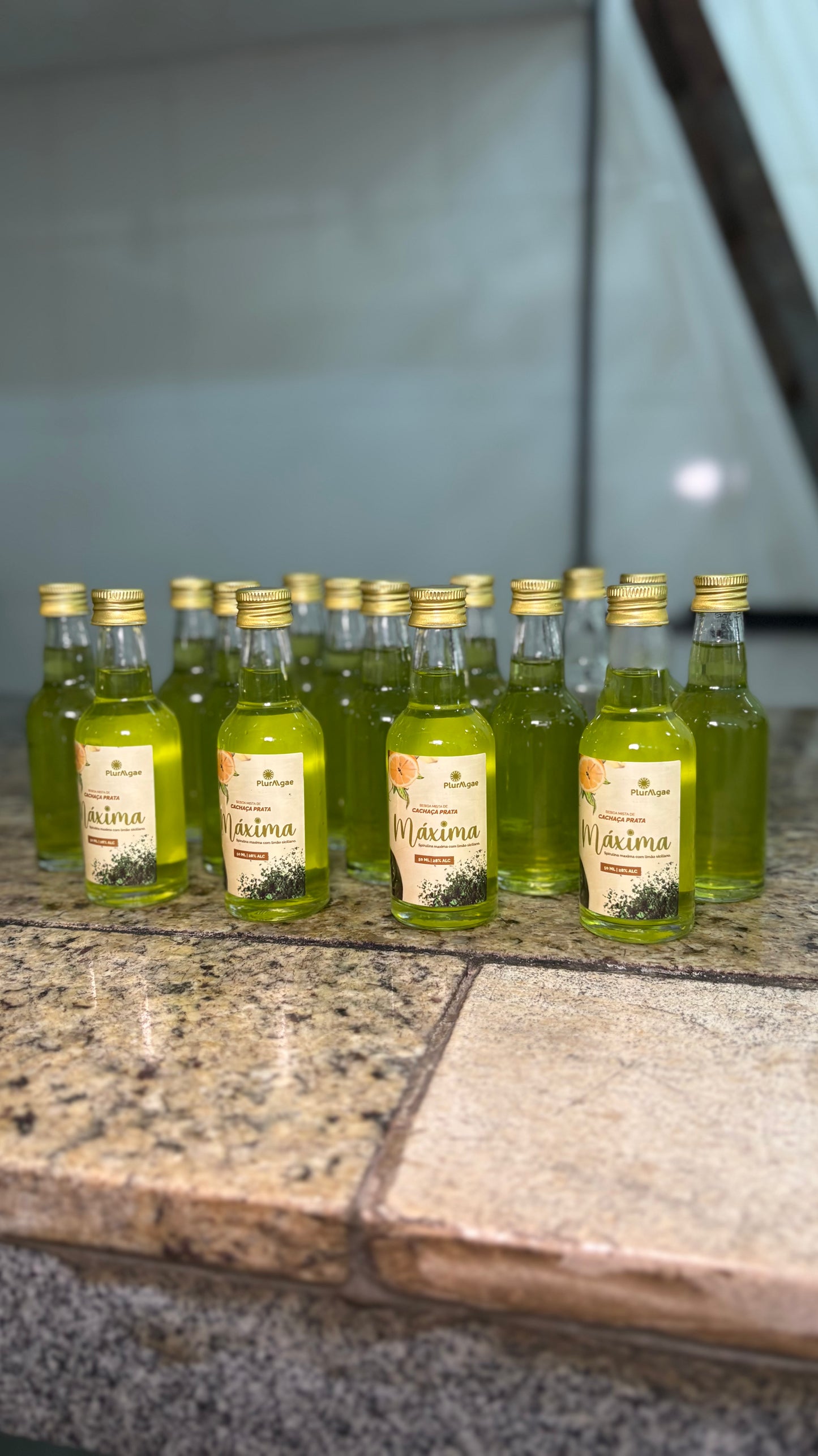 Cachaça MÁXIMA 50ml