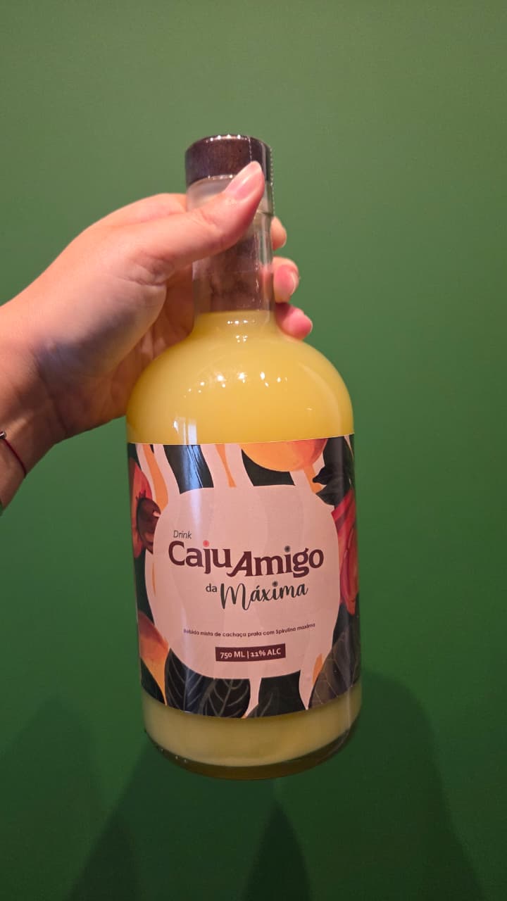 Caju Amigo da Máxima (750ml)